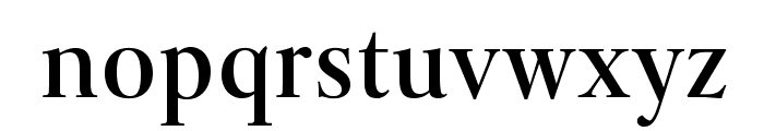Juste Font LOWERCASE