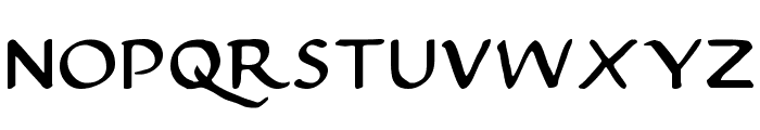 Justinian Font UPPERCASE