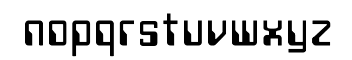 Justov Font LOWERCASE
