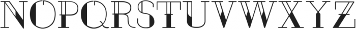 Justus ttf (400) Font LOWERCASE