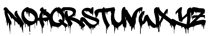 justfist2 Font LOWERCASE