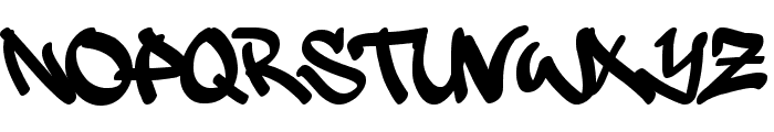 justfist Font UPPERCASE