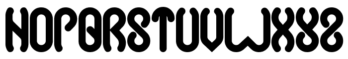 justta Font LOWERCASE