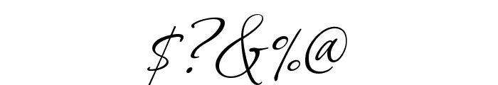 KatTailHMK Font OTHER CHARS