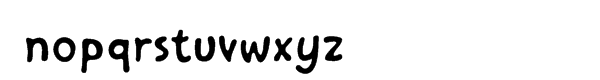 Kairengu Regular Font LOWERCASE