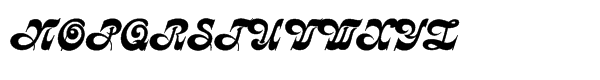 Kalligraphia Std Regular Font UPPERCASE