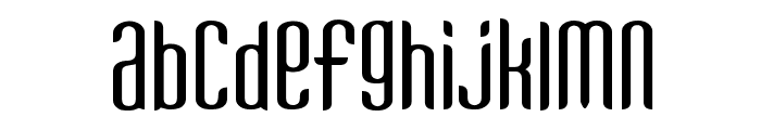 Kandide Unicase Font LOWERCASE