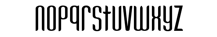 Kandide Unicase Font LOWERCASE