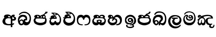 Kandy Supplement Font LOWERCASE