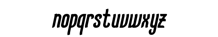 KarlKrausSansOblique Font LOWERCASE