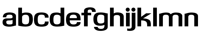 KasseFLF-Bold Font LOWERCASE