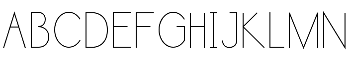 Kata Bidalan Font UPPERCASE