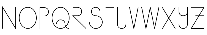 Kata Bidalan Font UPPERCASE