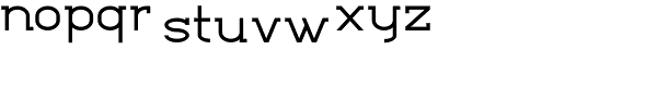 Kathleen Serif Font LOWERCASE