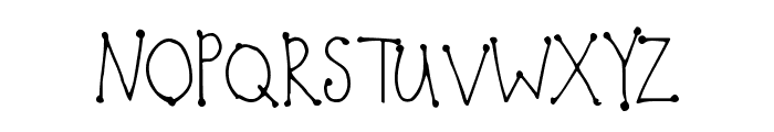 Katy Normal Font UPPERCASE