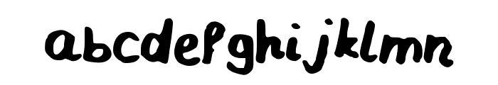 Kayleigh Font LOWERCASE
