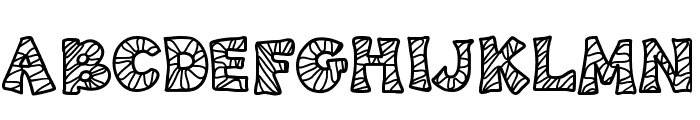 KB3SpiderPatch Font LOWERCASE
