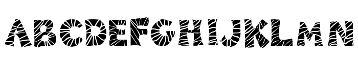 KB3ZebraPatch Font LOWERCASE