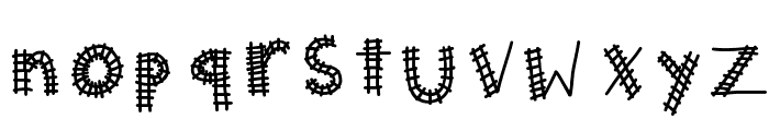 KBAllAboard Font LOWERCASE