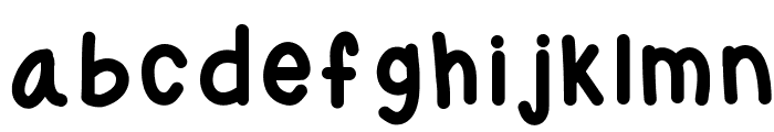 KBChubby Font LOWERCASE