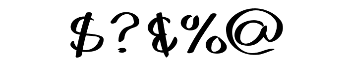 KBExpansive Font OTHER CHARS