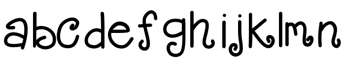 KBLaceNightgown Font LOWERCASE