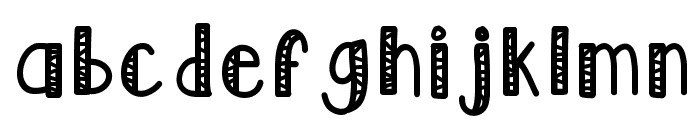 KBLimeLight Font LOWERCASE