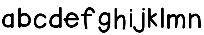KBbubblegum Font LOWERCASE
