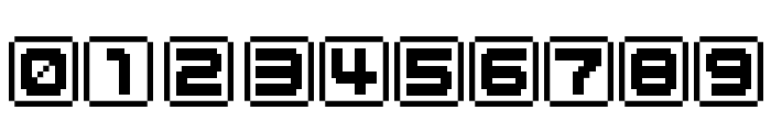 KEYmode Alphabet Font OTHER CHARS