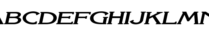 Keira Extended Bold Italic