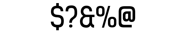 KelsonSans-Regular Font OTHER CHARS