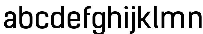 KelsonSans-Regular Font LOWERCASE