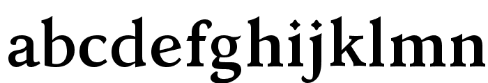 Kelvinch Bold Font LOWERCASE