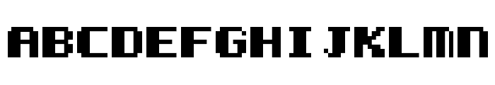 Kemco Pixel Bold Font LOWERCASE