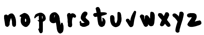 KenSaavedra Font LOWERCASE