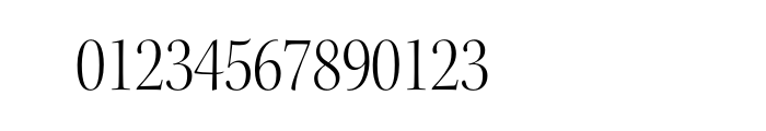 Kepler Std Light Semicondensed Display Font OTHER CHARS