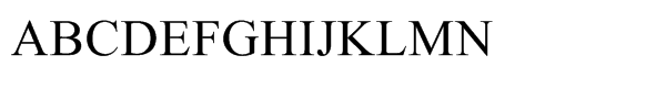 Keshet Regular Font UPPERCASE