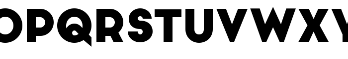 Kessel 205 Heavy Font UPPERCASE