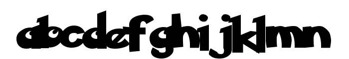 Ketchum Font LOWERCASE