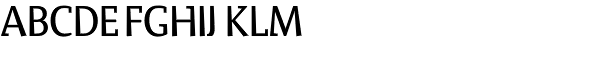 Keule Semi Serif EF Regular Sample