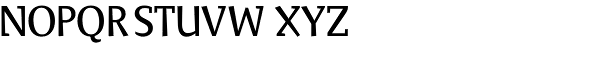 Keule Semi Serif EF Regular Font UPPERCASE