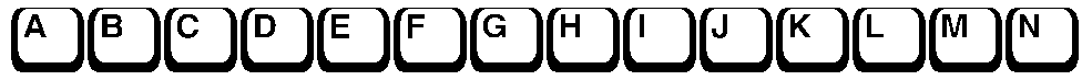 Keyboard Font - WhatFontIs