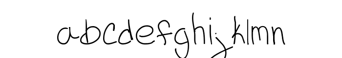 keagan Font LOWERCASE