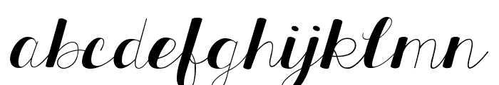 KG All Things New Font LOWERCASE