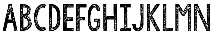 KG All of Me Font UPPERCASE