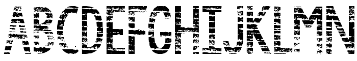 KG By the Grace of God Font LOWERCASE