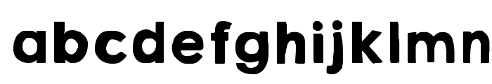 KG HAPPY Solid Font LOWERCASE