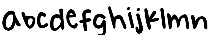 KG Later AllieGator Font LOWERCASE