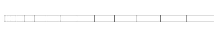 KG Math Bar Models Font UPPERCASE