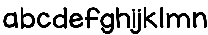 KG Miss Kindy Chunky Font LOWERCASE